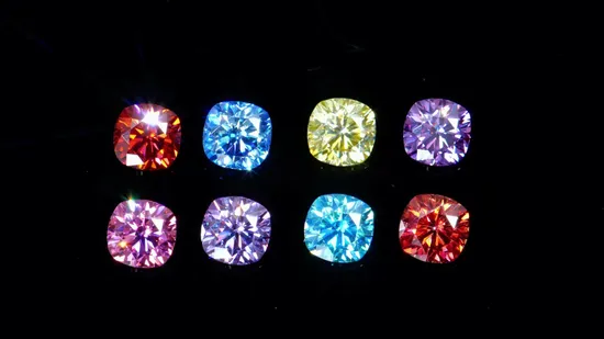 Cheap Price Lab Grown Diamond Small Size 1.0mm 1.2mm 1.5mm 1.7mm 1.9mm 2.2mm 2.5mm 2.9mm Moissanite Stone Price