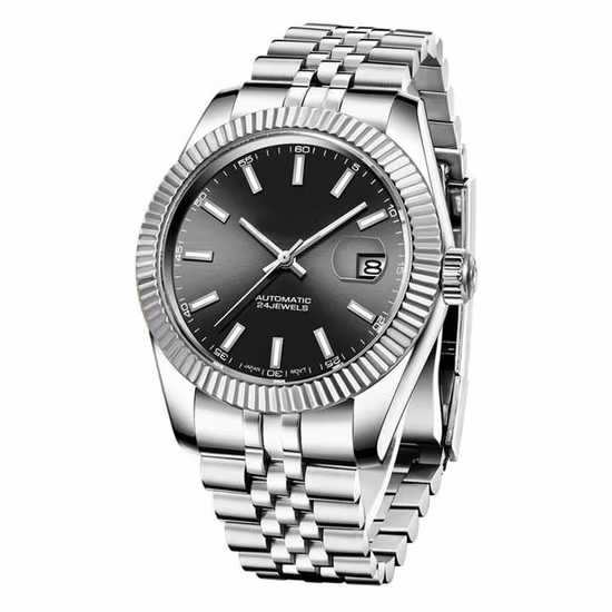 Montre de luxe personnalisée hommes Moissanite diamant montre glacé Vvs Moissanite montre Hiphop montre bijoux de mode